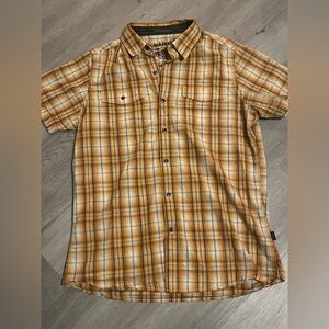 Kuhl Short Sleeve Button Down Shirt